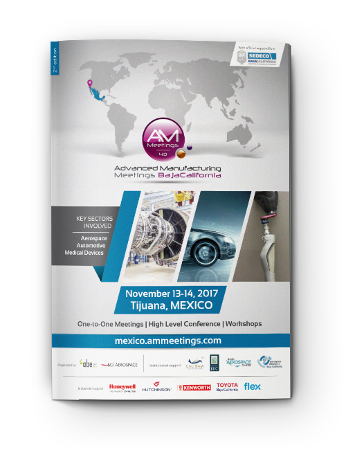Advanced Manufacturing Meetings Baja California Brochure